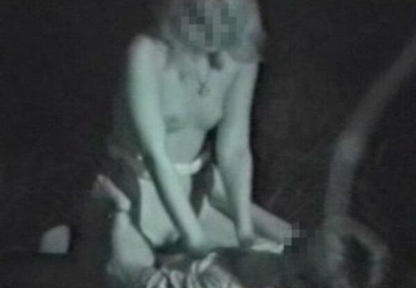 赤外線盗撮エロ画像