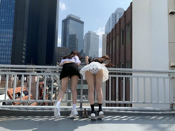 パンチラエロ画像