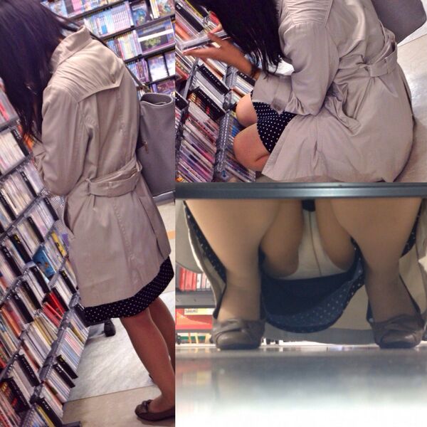 パンチラエロ画像
