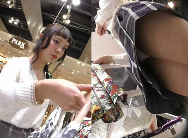 パンチラエロ画像