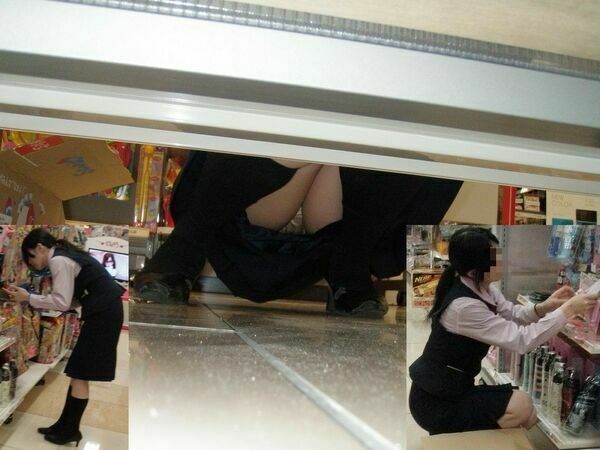 パンチラエロ画像