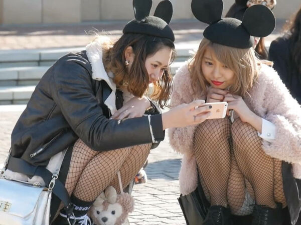 パンチラエロ画像