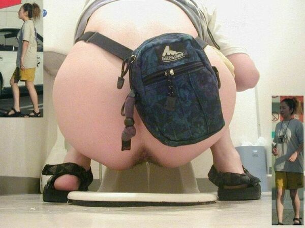 女子トイレ盗撮エロ画像