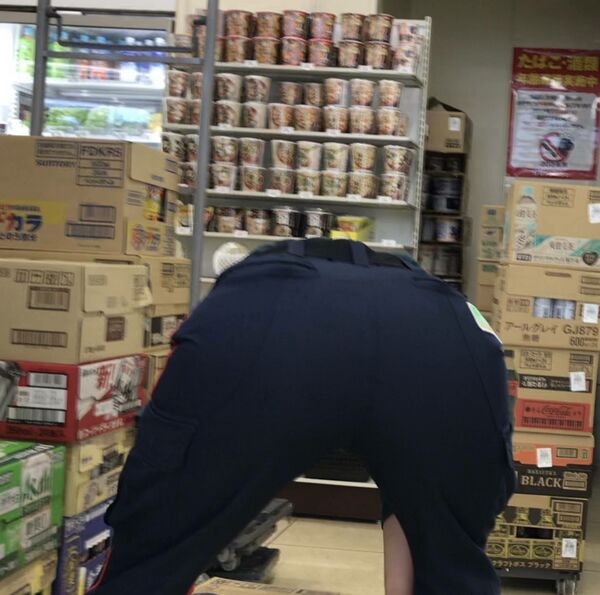 店員盗撮エロ画像