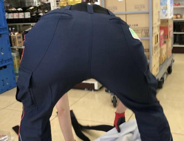 店員盗撮エロ画像