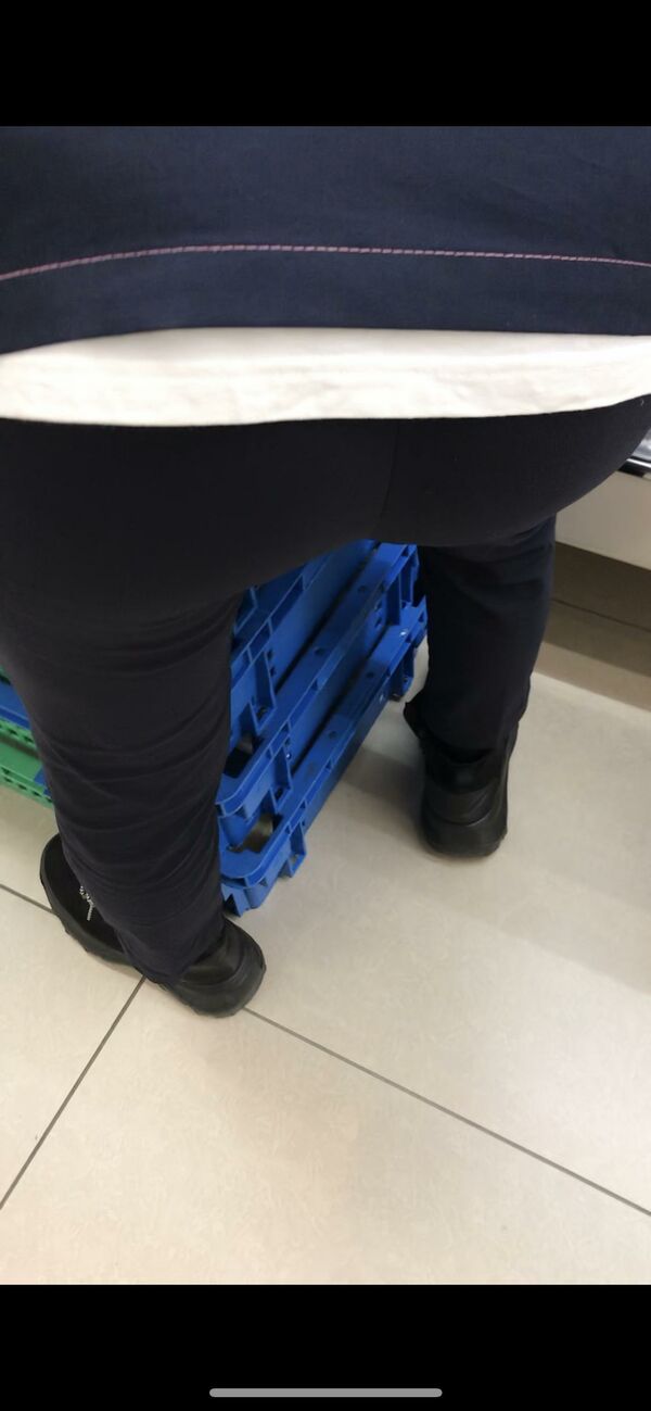店員盗撮エロ画像