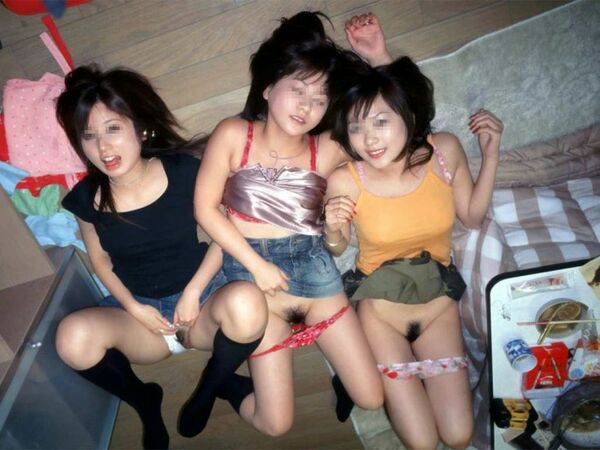 素人おふざけエロ画像