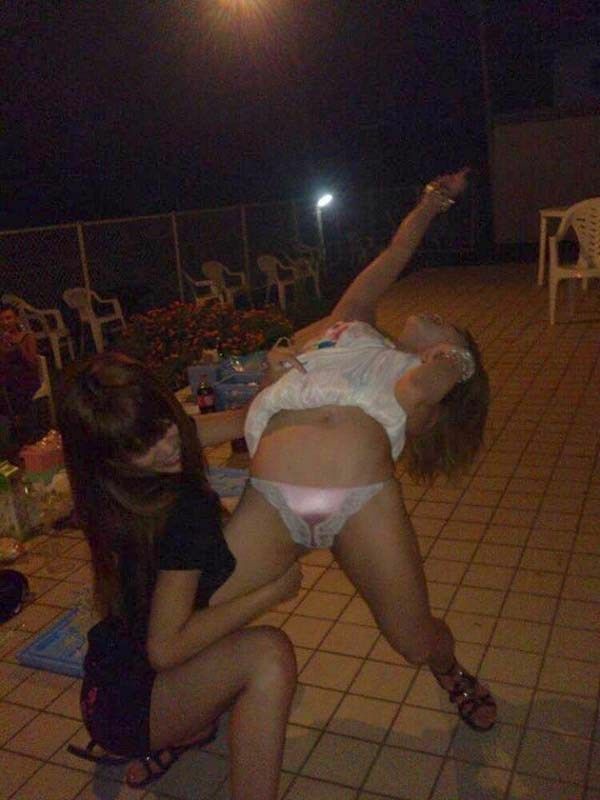 素人おふざけエロ画像