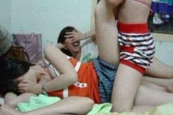 素人おふざけエロ画像