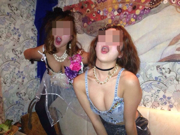 素人おふざけエロ画像
