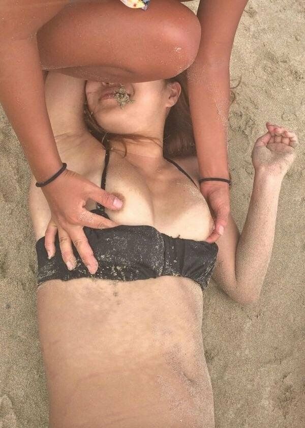 素人おふざけエロ画像