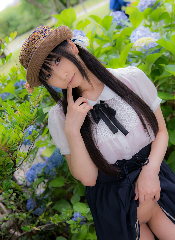 コスプレ露出エロ画像