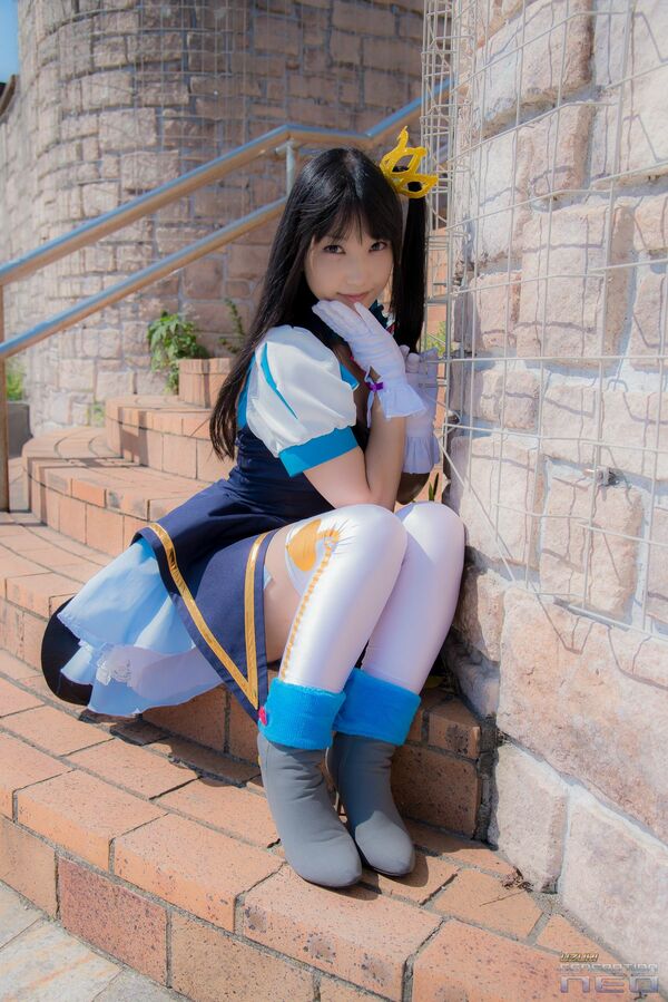 コスプレ露出エロ画像