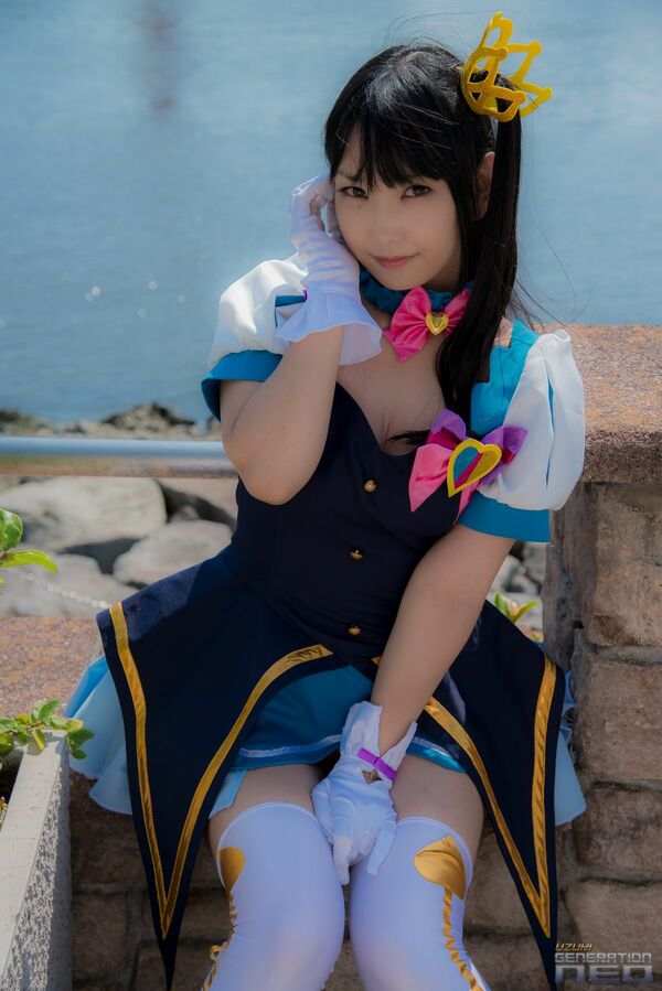 コスプレ露出エロ画像