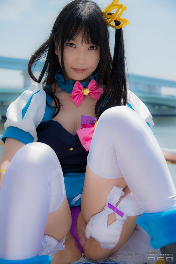 コスプレ露出エロ画像