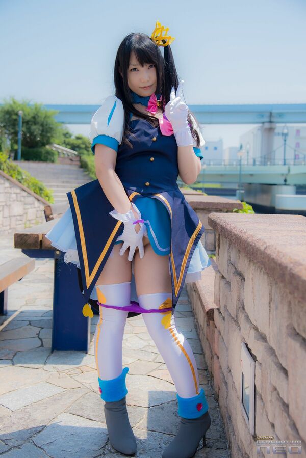 コスプレ露出エロ画像