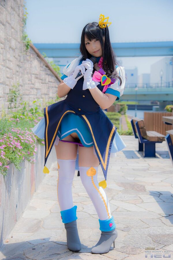 コスプレ露出エロ画像