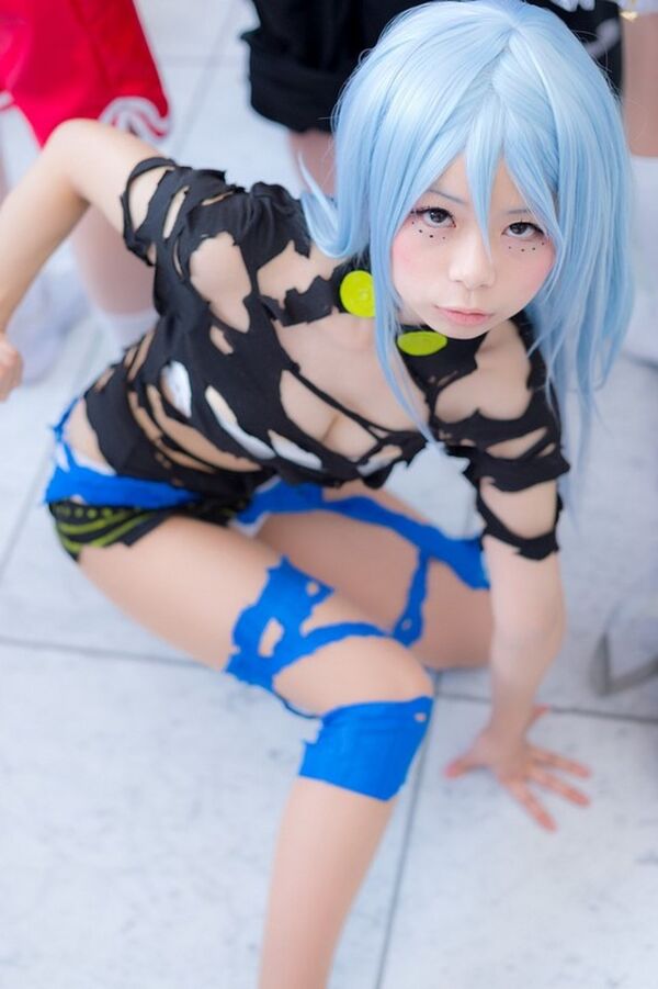 コスプレ露出エロ画像