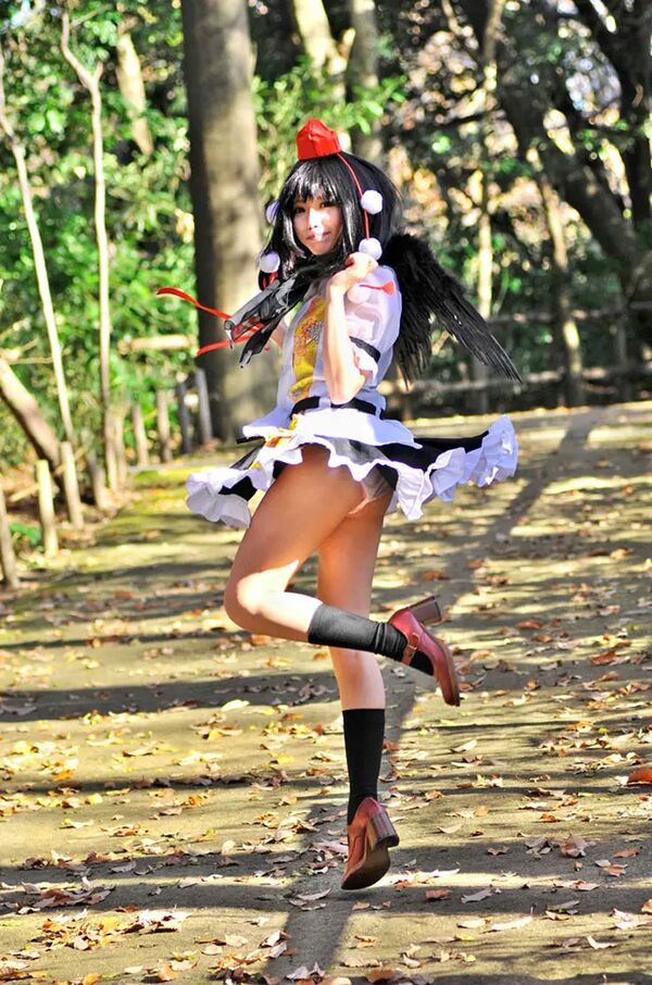 コスプレ露出エロ画像