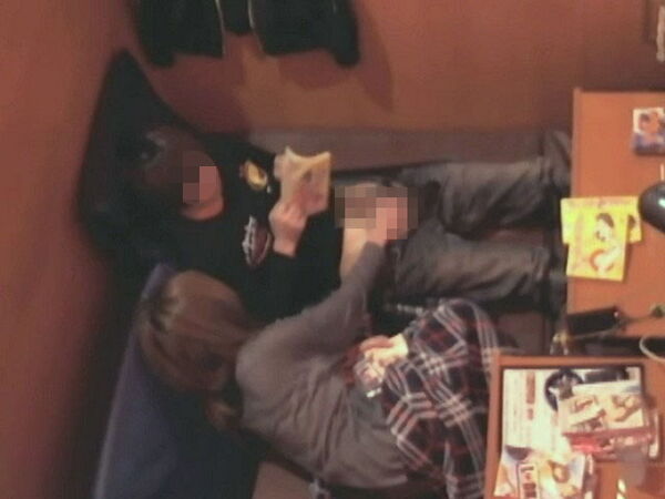 ネカフェ盗撮エロ画像