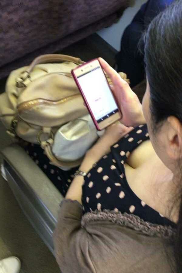 電車エロ画像