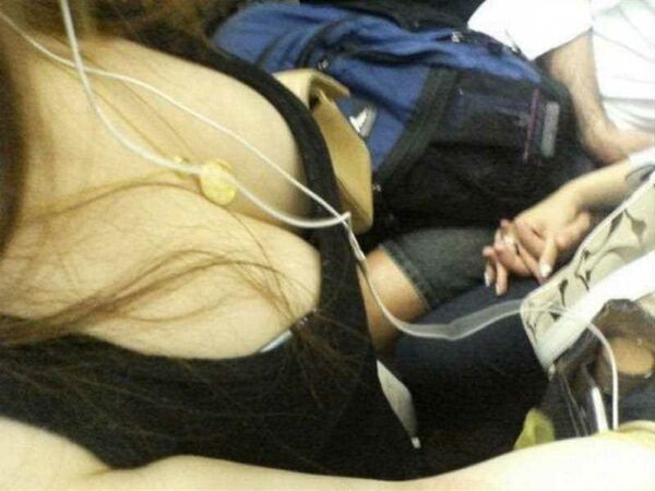 電車エロ画像