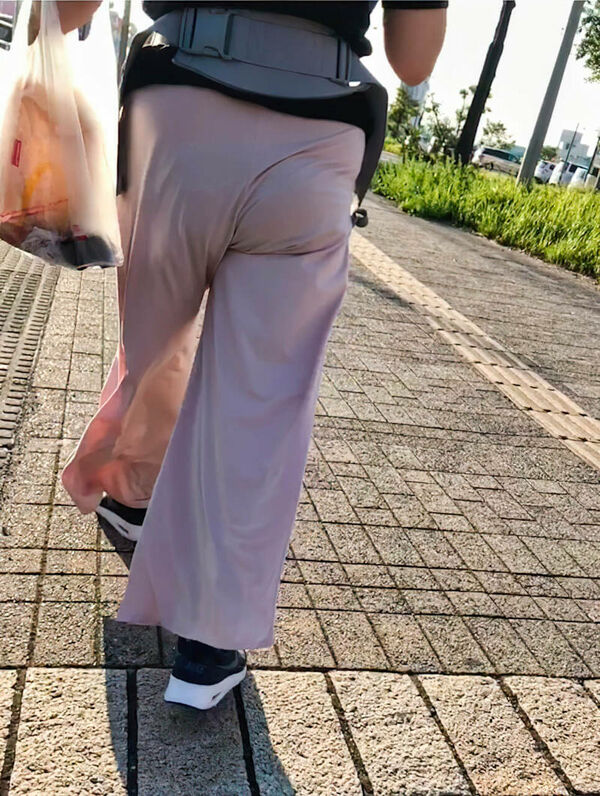 パン線エロ画像