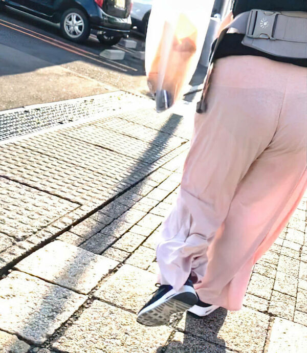 パン線エロ画像