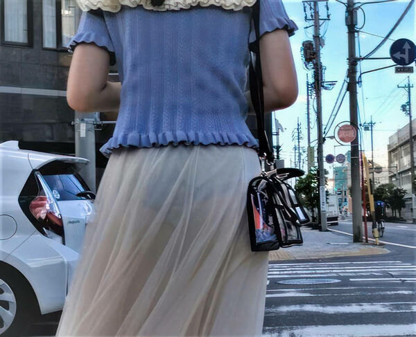 パン線エロ画像