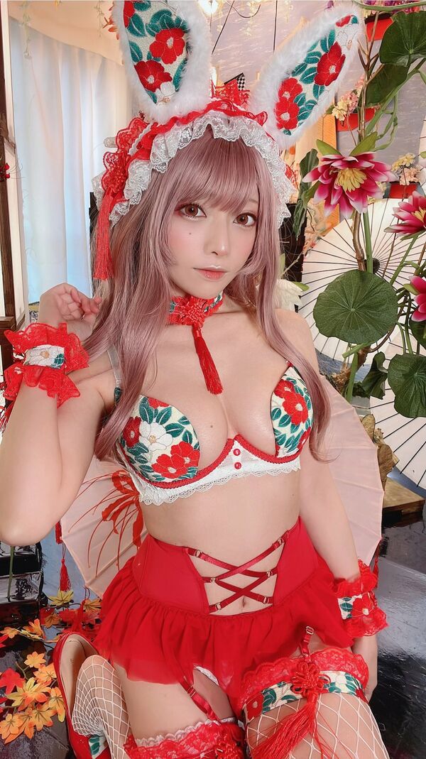 サンタコスプレエロ画像