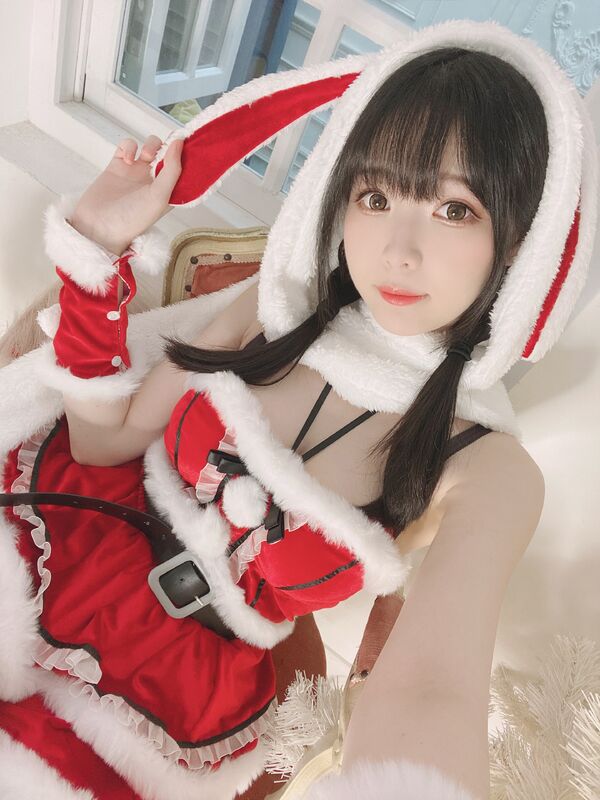 サンタコスプレエロ画像