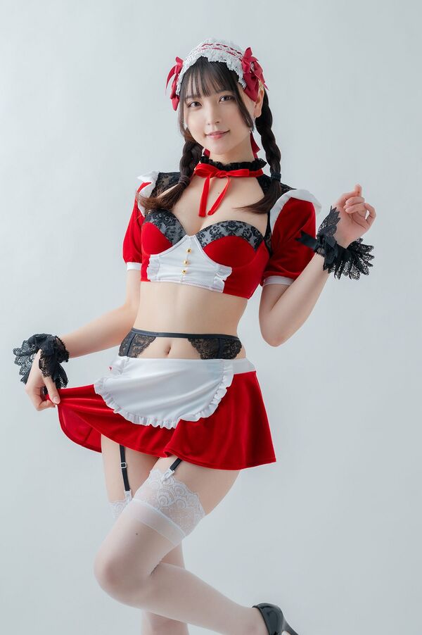サンタコスプレエロ画像