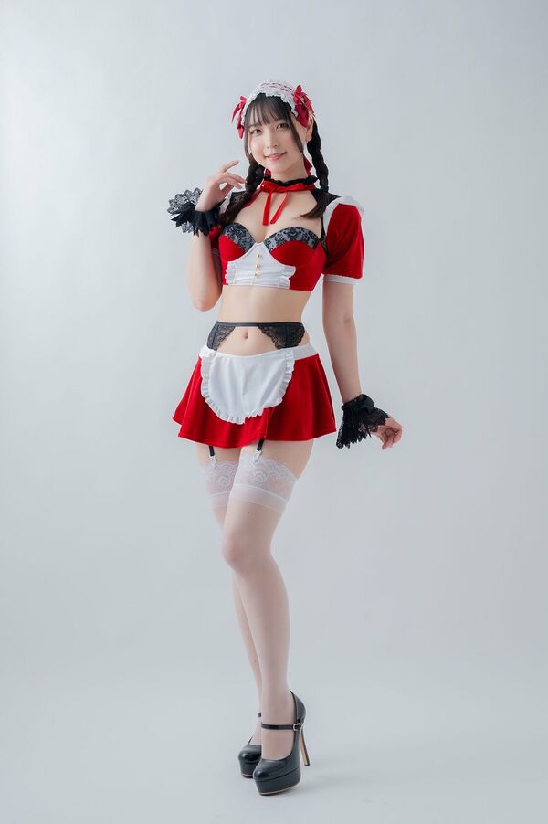 サンタコスプレエロ画像