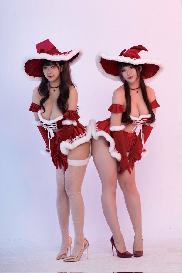 サンタコスプレエロ画像