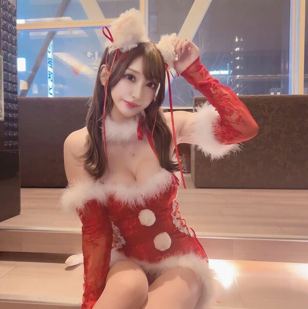 サンタコスプレエロ画像