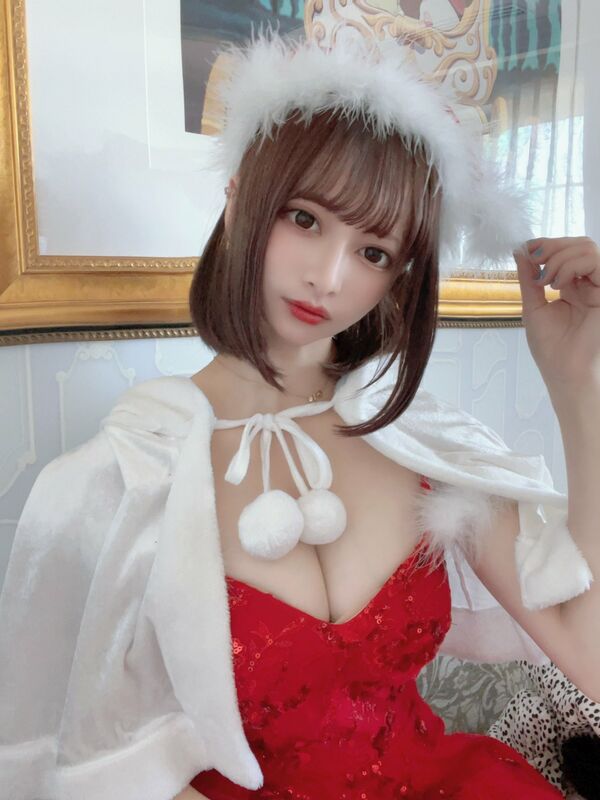 サンタコスプレエロ画像