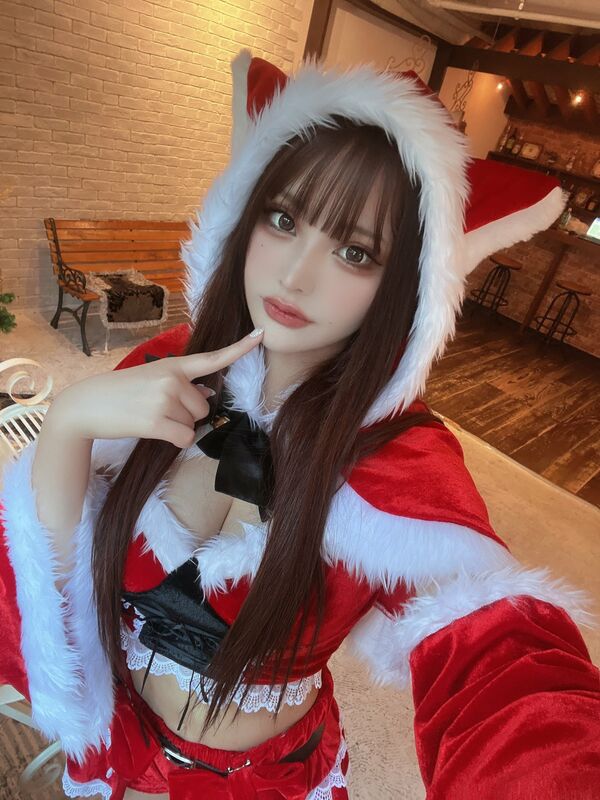 サンタコスプレエロ画像