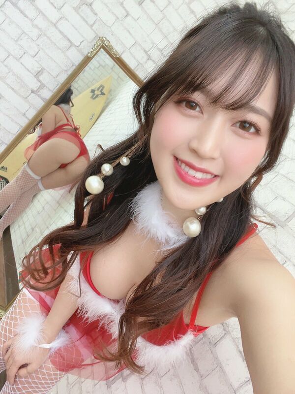 サンタコスプレエロ画像