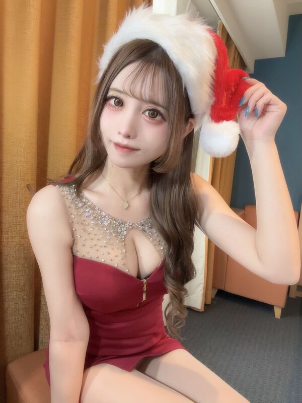 サンタコスプレエロ画像