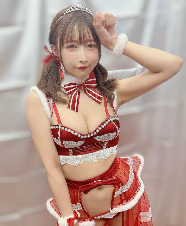 サンタコスプレエロ画像