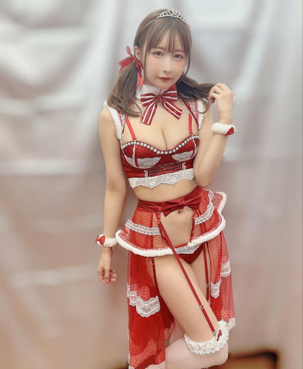 サンタコスプレエロ画像