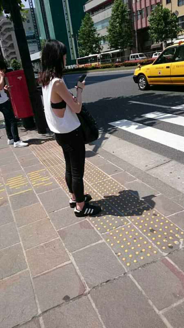 ノースリーブエロ画像