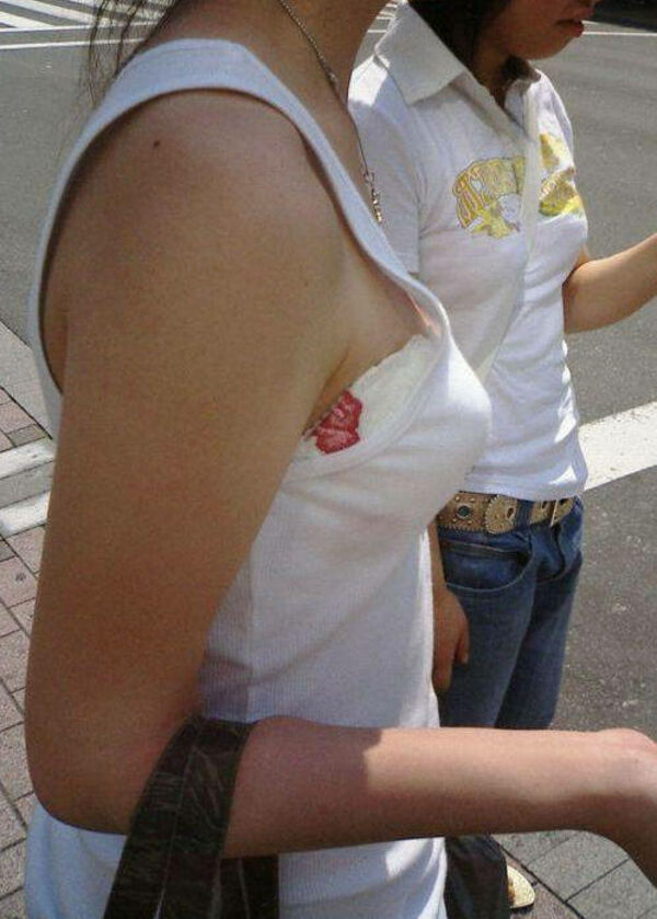ノースリーブエロ画像