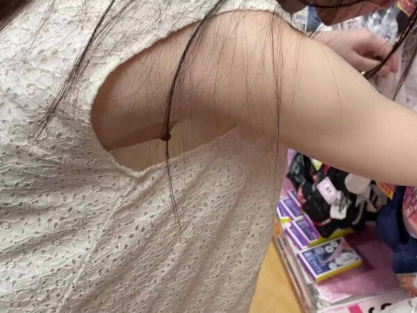 ノースリーブエロ画像