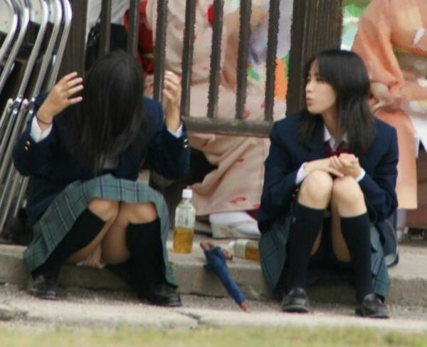 jk 盗撮エロ画像