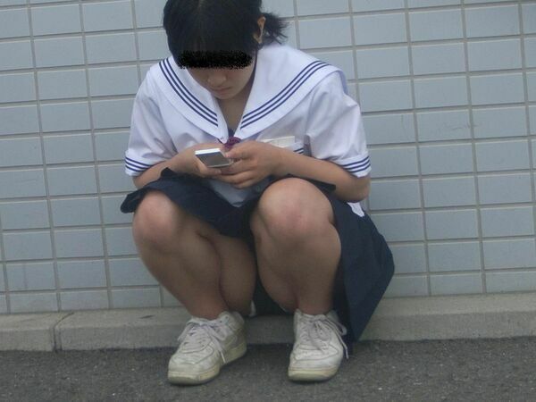 jk 盗撮エロ画像