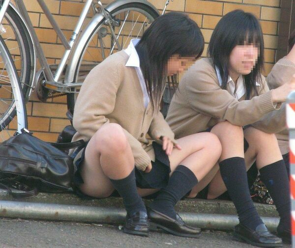jk 盗撮エロ画像