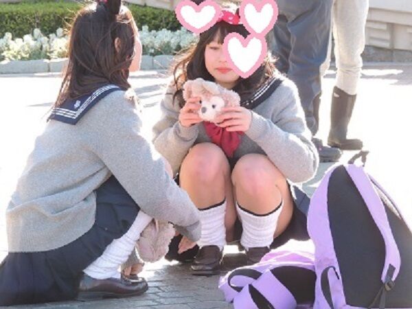 jk 盗撮エロ画像