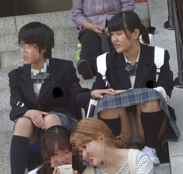 jk 盗撮エロ画像