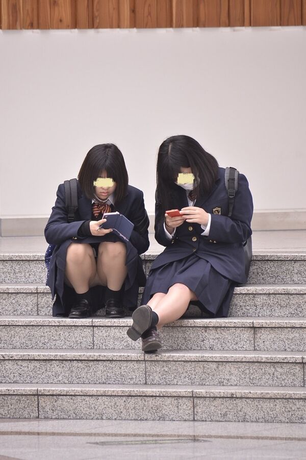 jk 盗撮エロ画像